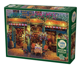 Rendezvous in London 1000 Piece Jigsaw Puzzle | Cobble Hill Puzzles - Jigsaw Puzzles - The Puzzle Center