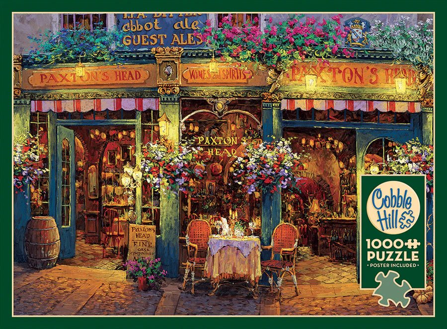 Rendezvous in London 1000 Piece Jigsaw Puzzle | Cobble Hill Puzzles - Jigsaw Puzzles - The Puzzle Center