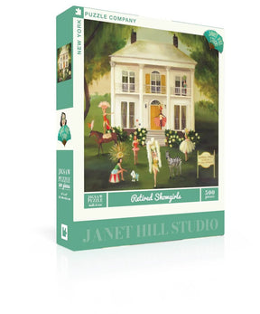 Retired Showgirls 500 Piece Jigsaw Puzzle | New York Puzzle Company - Jigsaw Puzzles - The Puzzle Center