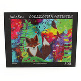 Revivre 500 Piece Puzzle by JaCaRou Puzzles - JaCaRou Puzzles Inc. - Jigsaw Puzzles - The Puzzle Center - 