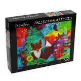 Revivre 500 Piece Puzzle by JaCaRou Puzzles - JaCaRou Puzzles Inc. - Jigsaw Puzzles - The Puzzle Center - 