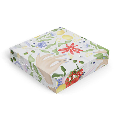 Ribbons 1000 Piece Jigsaw Puzzle | Cloudberries - Jigsaw Puzzles - The Puzzle Center