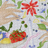 Ribbons 1000 Piece Jigsaw Puzzle | Cloudberries - Jigsaw Puzzles - The Puzzle Center