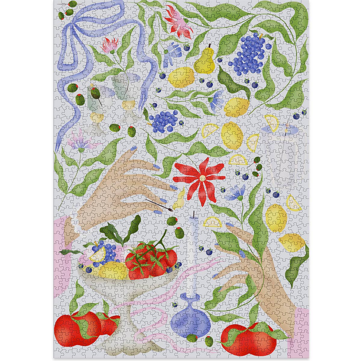 Ribbons 1000 Piece Jigsaw Puzzle | Cloudberries - Jigsaw Puzzles - The Puzzle Center