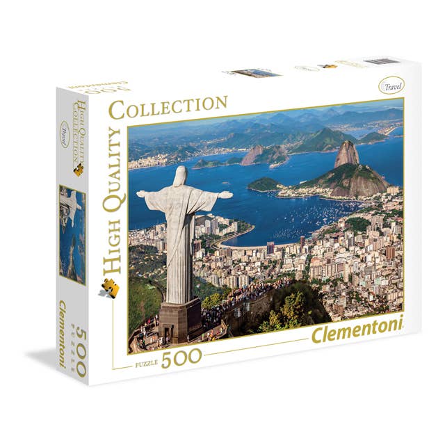 Rio de Janeiro 1000 Piece Jigsaw Puzzle – The Puzzle Center