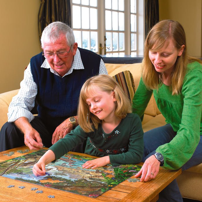 River of Life 350 Piece Family Jigsaw Puzzle | Cobble Hill - Jigsaw Puzzles - The Puzzle Center