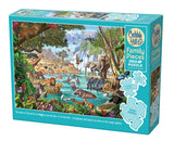 River of Life 350 Piece Family Jigsaw Puzzle | Cobble Hill - Jigsaw Puzzles - The Puzzle Center