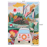 Road Trip 1000 Piece Jigsaw Puzzle | WerkShoppe - Jigsaw Puzzles - The Puzzle Center