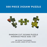 Road Trip 500 Piece Jigsaw Puzzle | New York Puzzle Company - Jigsaw Puzzles - The Puzzle Center