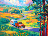 Road Trip 500 Piece Jigsaw Puzzle | Springbok Puzzles