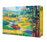 Road Trip 500 Piece Jigsaw Puzzle | Springbok Puzzles