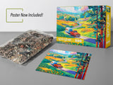 Road Trip 500 Piece Jigsaw Puzzle | Springbok Puzzles
