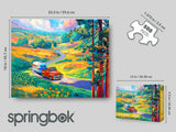 Road Trip 500 Piece Jigsaw Puzzle | Springbok Puzzles