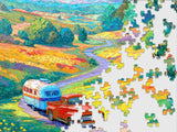 Road Trip 500 Piece Jigsaw Puzzle | Springbok Puzzles