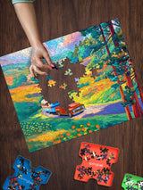 Road Trip 500 Piece Jigsaw Puzzle | Springbok Puzzles