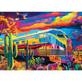 Roadsides of the Southwest - Desert Express 500 Piece Puzzle by Materpieces Puzzles - Masterpieces Puzzles - Jigsaw Puzzles - The Puzzle Center