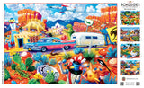 Roadsides of the Southwest - Off the Beaten Path 500 Piece Puzzle by MasterPieces - Masterpieces Puzzles - Jigsaw Puzzles - The Puzzle Center - 