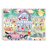 Roaring 20s Beach House 1000 Piece Jigsaw Puzzle | Galison - Jigsaw Puzzles - The Puzzle Center