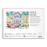 Roaring 20s Beach House 1000 Piece Jigsaw Puzzle | Galison - Jigsaw Puzzles - The Puzzle Center