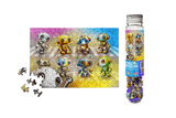 Robots 150 Piece Mini Jigsaw Puzzle | MicroPuzzles - Mini Jigsaw Puzzles - The Puzzle Center