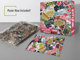 Rock & Roll 1000 Piece Jigsaw Puzzle | Springbok Puzzles - Jigsaw Puzzles - The Puzzle Center