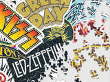 Rock & Roll 1000 Piece Jigsaw Puzzle | Springbok Puzzles - Jigsaw Puzzles - The Puzzle Center