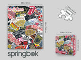 Rock & Roll 1000 Piece Jigsaw Puzzle | Springbok Puzzles - Jigsaw Puzzles - The Puzzle Center