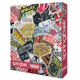 Rock & Roll 1000 Piece Jigsaw Puzzle | Springbok Puzzles - Jigsaw Puzzles - The Puzzle Center