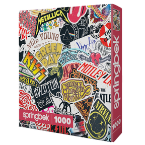 Rock & Roll 1000 Piece Jigsaw Puzzle | Springbok Puzzles - Jigsaw Puzzles - The Puzzle Center