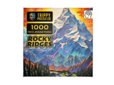 Rocky Ridges 1000 Piece Jigsaw Puzzle | Trippy Puzzle Co - Jigsaw Puzzles - The Puzzle Center