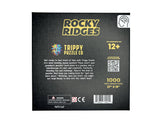 Rocky Ridges 1000 Piece Jigsaw Puzzle | Trippy Puzzle Co - Jigsaw Puzzles - The Puzzle Center