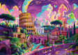 Roman Riddle 1000 Piece Jigsaw Puzzle | Trippy Puzzle Co - Jigsaw Puzzles - The Puzzle Center