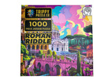 Roman Riddle 1000 Piece Jigsaw Puzzle | Trippy Puzzle Co - Jigsaw Puzzles - The Puzzle Center