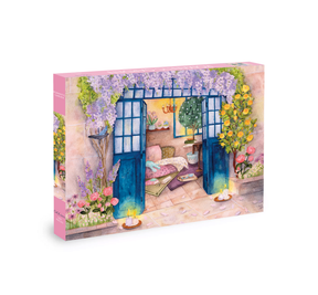 Romantic Garden 500 Piece Jigsaw Puzzle | Olleo Puzzles - Jigsaw Puzzles - The Puzzle Center