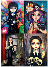 Romi Lerda (1) 4 x 260 Pieces Jigsaw Puzzles | Magnolia - Jigsaw Puzzles - The Puzzle Center