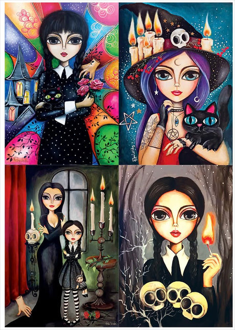 Romi Lerda (1) 4 x 260 Pieces Jigsaw Puzzles | Magnolia - Jigsaw Puzzles - The Puzzle Center