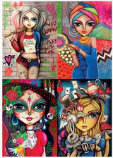 Romi Lerda (2) 4 x 260 Pieces Jigsaw Puzzles | Magnolia - Jigsaw Puzzles - The Puzzle Center