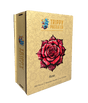 Rose Shaped 300 Piece Wooden Jigsaw Puzzle | Trippy Puzzle Co - Jigsaw Puzzles - The Puzzle Center