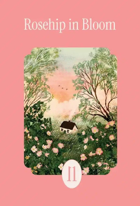 Rosehip in Bloom 99 Piece Jigsaw Puzzle | Trevell - Jigsaw Puzzles - The Puzzle Center