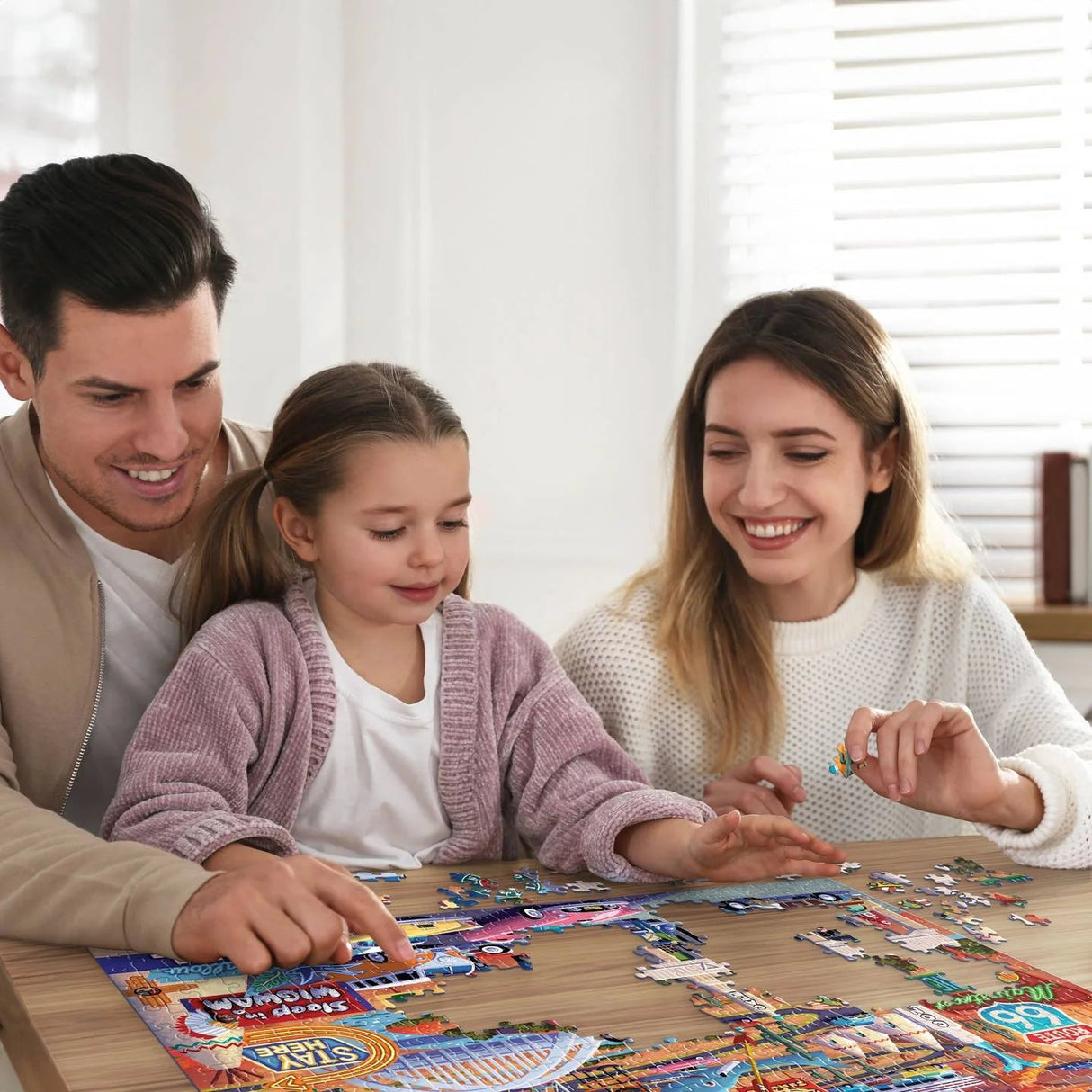 Route 66 1000 Piece Jigsaw Puzzle by Boardwalk Puzzle Company - Boardwalk - Jigsaw Puzzles - The Puzzle Center