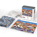 Route 66 1000 Piece Jigsaw Puzzle by Boardwalk Puzzle Company - Boardwalk - Jigsaw Puzzles - The Puzzle Center