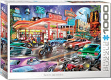 Route 66 Diner 1000 Piece Jigsaw Puzzle | Eurographics - Jigsaw Puzzles - The Puzzle Center