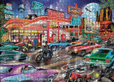 Route 66 Diner 1000 Piece Jigsaw Puzzle | Eurographics - Jigsaw Puzzles - The Puzzle Center