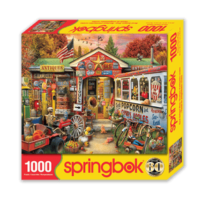 Rural Antique Shop 1000 Piece Jigsaw Puzzle | Springbok Puzzles - Springbok Puzzles - Jigsaw Puzzles - The Puzzle Center