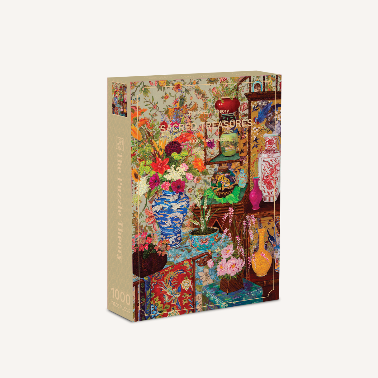 Sacred Treasures 1000 Piece Jigsaw Puzzle | The Puzzle Theory - Jigsaw Puzzles - The Puzzle Center