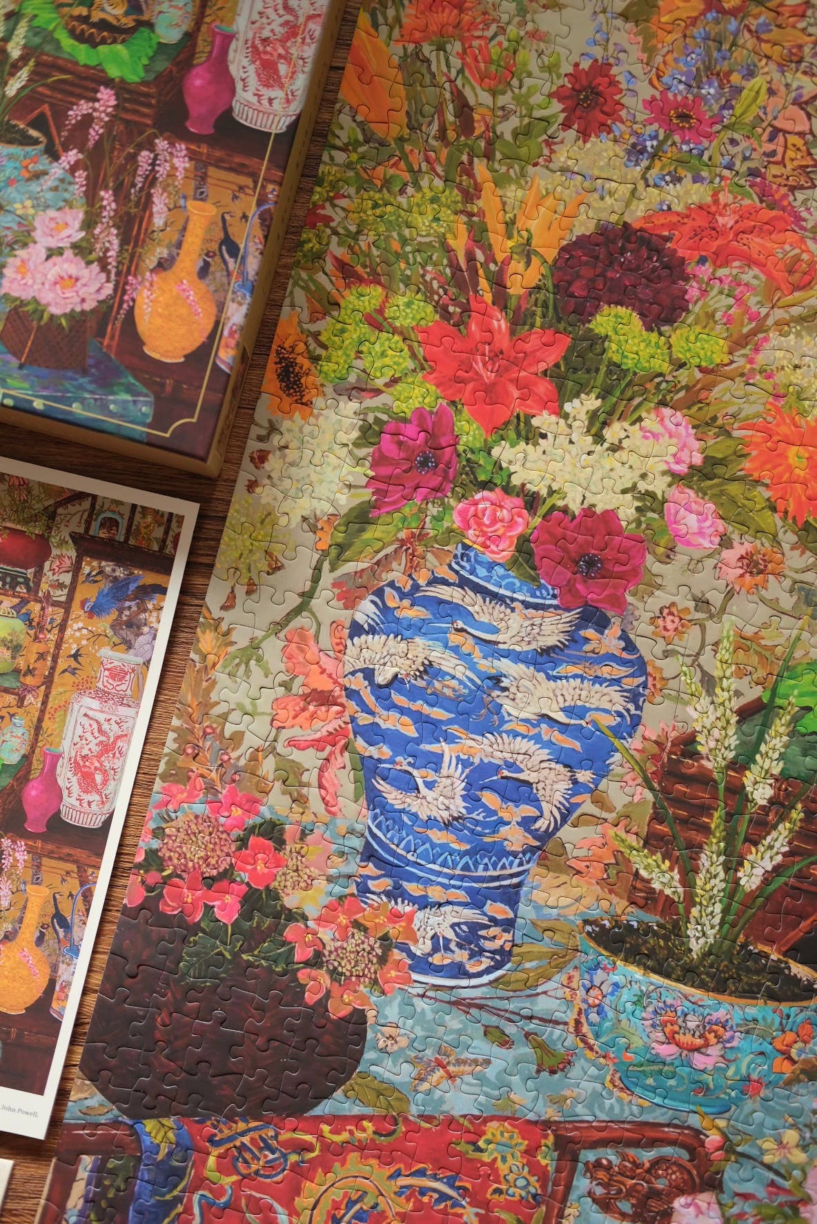 Sacred Treasures 1000 Piece Jigsaw Puzzle | The Puzzle Theory - Jigsaw Puzzles - The Puzzle Center