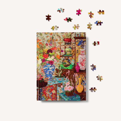 Sacred Treasures 1000 Piece Jigsaw Puzzle | The Puzzle Theory - Jigsaw Puzzles - The Puzzle Center