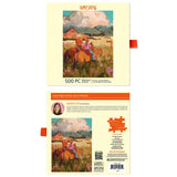 Saddle Up 500 Piece Jigsaw Puzzle | WerkShoppe - Jigsaw Puzzle - The Puzzle Center