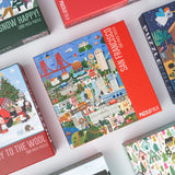 San Francisco 500 Piece Landmarks Puzzle by Puzzlefolk - Puzzlefolk - Jigsaw Puzzles - The Puzzle Center - 