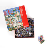 San Francisco 500 Piece Landmarks Puzzle by Puzzlefolk - Puzzlefolk - Jigsaw Puzzles - The Puzzle Center - 